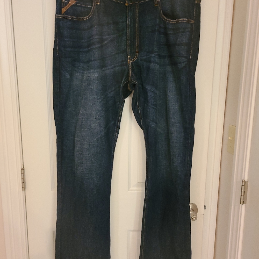 Ariat M4 Low Rise Boot Cut Jeans 38x34